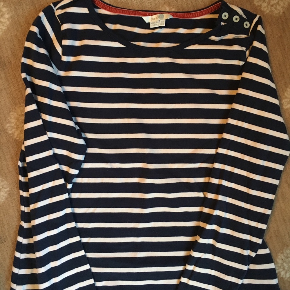 Women’s Stripe Long Sleeve Shirt